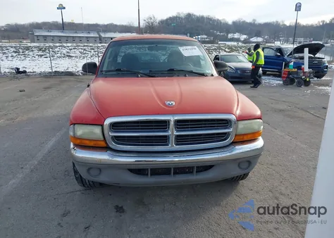 2001 Dodge Dakota Slt/Sport из США, поврежденный, VIN 1B7GL22X61S315368